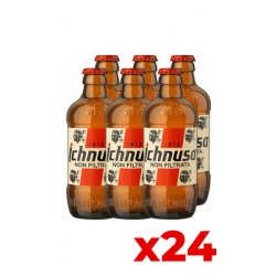 Ichnusa Non Filtrata 33cl - Cassa da 24 bottiglie - Bottle of Italy