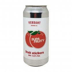 Verdant Brewing Co Fruit Stickers Verdant Brewing Co Fruit Stickers