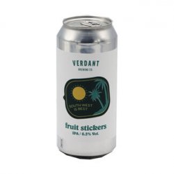 Verdant Brewing Co Fruit Stickers Verdant Brewing Co Fruit Stickers