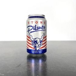 Stone Brewing Stone Pilsner Stone Brewing Stone Pilsner
