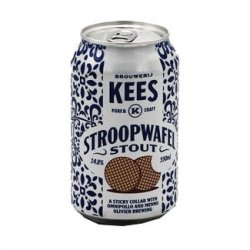 Brouwerij Kees Stroopwafel Stout