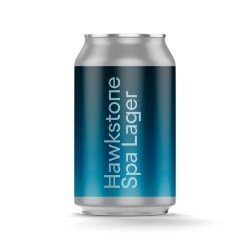 Hawkstone  Spa Lager 0.3% - The Alcohol Free Co