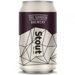 THE GARDEN BREWERY STOUT CL 33 LATTINA - Grandibirre