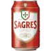 Sagres Branca 5% - 24 x 33 cl Dose 