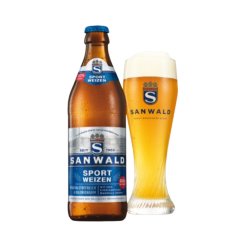 Dinkelacker-Schwaben Bräu Sanwald Sport Weizen Alkoholfrei Dinkelacker-Schwaben Bräu Sanwald Sport Weizen Alkoholfrei