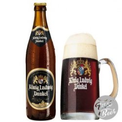 Bia Konig Ludwig Dunkel 5,5% – Chai 500ml – Thùng 20 Chai - First Beer – Bia Nhập Khẩu Giá Sỉ