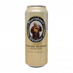 Franziskaner Premium Weissbier Naturtrüb