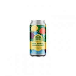 Vault City Brewing Yuzu Peach & Passionfruit