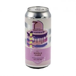 Vault City Brewing The Whole Cake