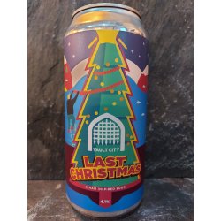 Vault City Brewing Last Christmas Vault City Brewing Last Christmas