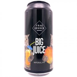 FrauGruber Brewing - Big Juice - Hop Craft Beers