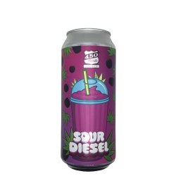450 North Brewing Company SLUSHY XL Sour Diesel