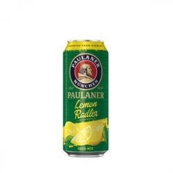 Alemã Paulaner Lemon Radler Lata 500ml - CervejaBox