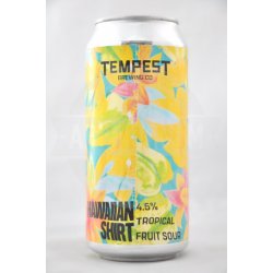 Tempest Brewing Co. Hawaiian Shirt Tempest Brewing Co. Hawaiian Shirt