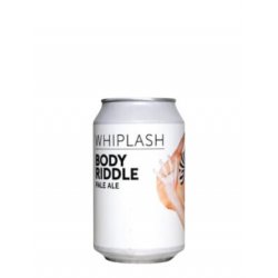 Whiplash Body Riddle Pale Ale 33cl Can - The Wine Centre