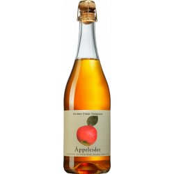 Golden Cider Äppelcider 0,5% 75 cl - Brill & Co