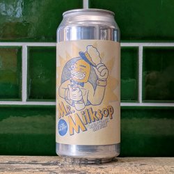 Bluntrock  Mr Milksop : Milk Stout - Dead Time Beers