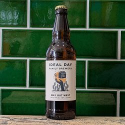 Ideal Day  Way Out West : West Coast Pale - Dead Time Beers