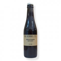 THE KERNEL  BIERE DE SAISON - SOUR CHERRY  5.3% - Fuggles Bottle Shop