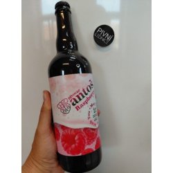 Antoš Raspberry Sour 12°5% 0,7l - Pivní lednice