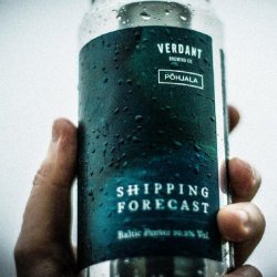 Verdant Brewing Co Shipping Forecast