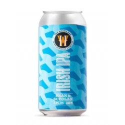 White Hag Bran & Sceolan Irish IPA 44cl Can - The Wine Centre