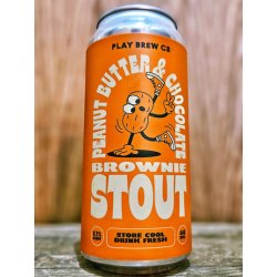 Play Brew - Peanut Butter and Chocolate Brownie Stout - Dexter & Jones