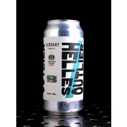 Verdant  Outlier Helles  Hoppy Lager  4,8% - Quaff Webshop