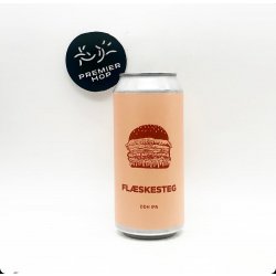 Pomona Island Brew Co. FLÆSKESTEG  DDH IPA  6.3% - Premier Hop