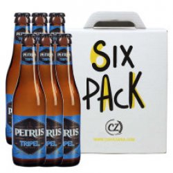 Six Pack Petrus Tripel. Brouwerij de Brabandere - Cervezanía