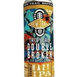 New Trail Tropical Double Broken Heels DIPA 3 pack19.2 oz cans - Beverages2u