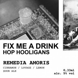 Hop Hooligans FIX ME A DRINK - Remedia Amoris - Labirratorium