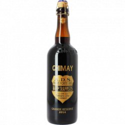 Chimay Grande Reserve Serigraphe 75cl - Belgian Beer Traders