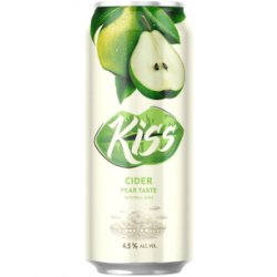 KISS CIDER - PEAR TASTE ( Pera ) - Sidra Lata 50cl - Buscador de Cervezas - Brewhouse