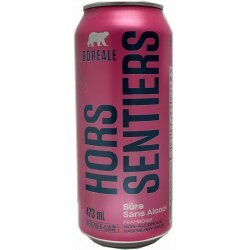 Boréale Hors Sentiers - Blonde Sans Alcool