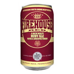 North Country Firehouse Red Irish Ale 2412oz cans - Beverages2u