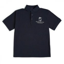Ringwood Brewery Men’s Polo Shirt  Navy Blue - Ringwood Brewery