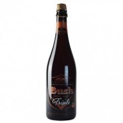 Bush Beer Caractère Ambrée 75cl - Brasserie Dubuisson - Bières du Nord