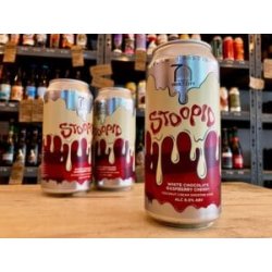 Vault City  STOOPID  Raspberry, Cherry & White Chocolate Smoothie Sour - Wee Beer Shop