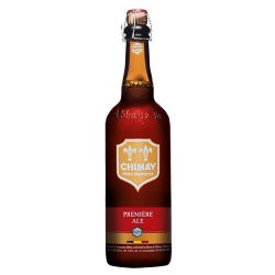 Chimay Première (Red) 75cl - Belgian Beer Traders