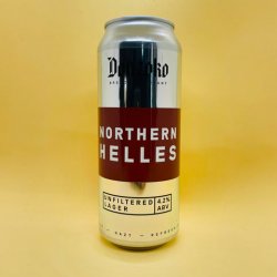 Donzoko Brewing Company Northern Helles