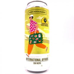 Hop Hooligans - International Affairs - Hop Craft Beers