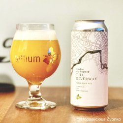 Trillium Brewing Company. The Riverway [DDH] - Brew Export