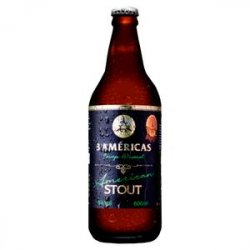 3 Americas Stout 600ml - CervejaBox