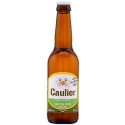 Caulier Gluten Free Blonde 33cl - Belgian Beer Traders