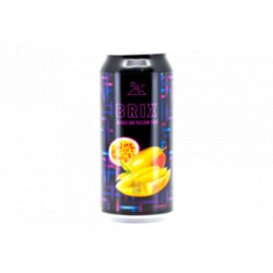 ODU BRIX - Mango And Passion Fruit - Hoptimaal