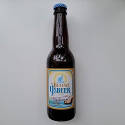 Lekker Lang Lekker Ijsbeer Weizen- Dubbelbock - 330ml - 8,3% - Brouwerij De Blauwe Ijsbeer Tilburg - GUN Speciaalbieren