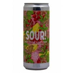 Friends Company Sour! Redcurrant Elderflower Lemon