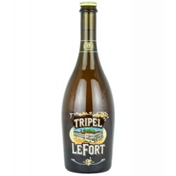 Le Fort Tripel 75Cl - Belgian Beer Heaven