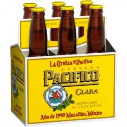 Pacifico Mexican Pilsner 6 pack12 oz bottles - Beverages2u